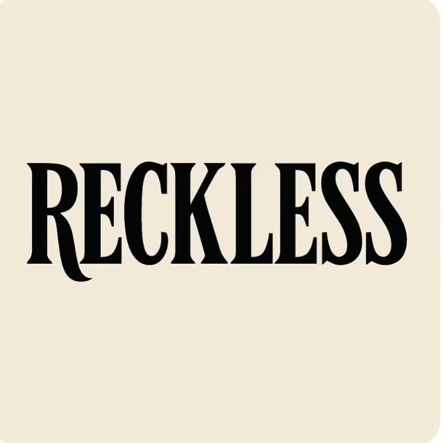 Reckless logo